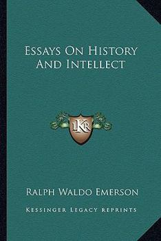 Paperback Essays On History And Intellect Book