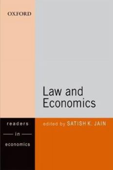 Hardcover Law and Economics Book