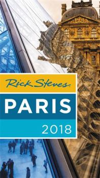 Paperback Rick Steves Paris 2018 Book
