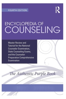 Paperback Encyclopedia of Counseling Book
