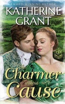 Paperback The Charmer Without a Cause: An Irish Historical Romance Book