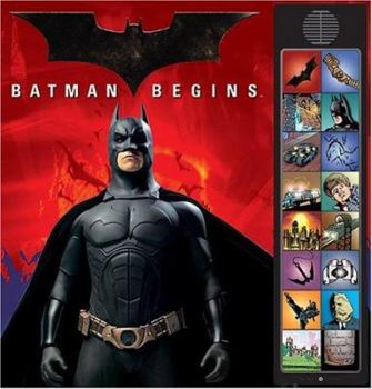 Hardcover Batman Begins Book