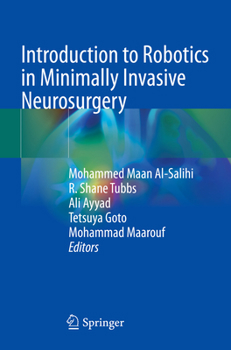 Paperback Introduction to Robotics in Minimally Invasive Neurosurgery Book