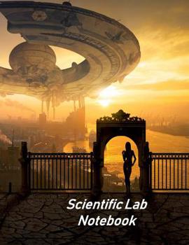Paperback Scientific Lab Notebook: Experiment Documentation and Lab Tracker Book
