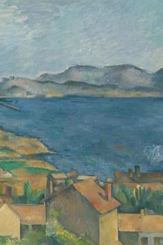 Art Journal: Paul Cézanne - The Bay of Marseilles - Art Cover College Ruled Notebook | 110 Pages