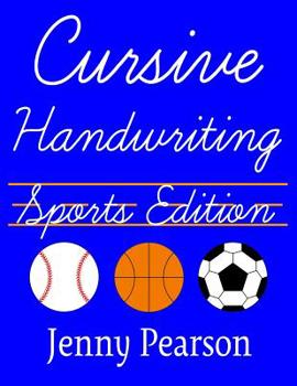 Paperback Cursive Handwriting Sports Edition Book