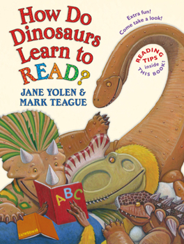 Hardcover How Do Dinosaurs Learn to Read? Book