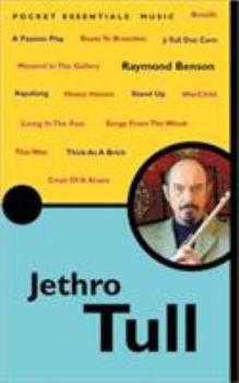 Paperback Jethro Tull (Pocket Essential series) Book