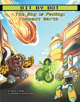 Paperback The Sky Is Falling: Impact Earth Book
