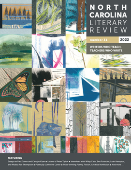 Paperback North Carolina Literary Review: Number 31, 2022 Book
