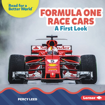 Library Binding Formula One Race Cars: A First Look Book