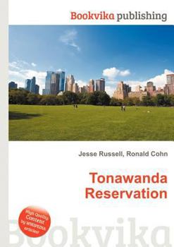 Paperback Tonawanda Reservation Book