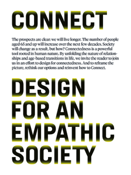 Paperback Connect: Design for an Empathic Society Book