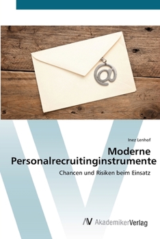 Paperback Moderne Personalrecruitinginstrumente [German] Book