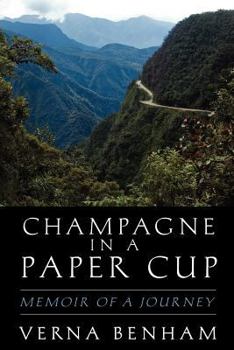 Paperback Champagne in a Paper Cup Book