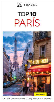 Paperback París Guía Top 10 (DK Top 10 Paris) [Spanish] Book