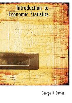 Paperback Introduction to Economic Statistics Book