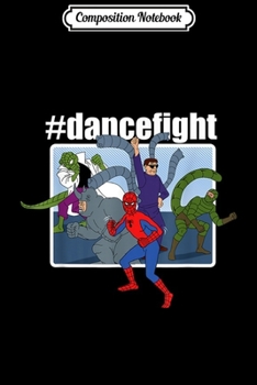 Paperback Composition Notebook: Marvel Spider-Man Renew Your Vows Comic Cover Journal/Notebook Blank Lined Ruled 6x9 100 Pages Book