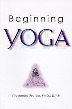 Paperback Beginning Yoga Book