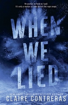 Paperback When We Lied Book