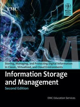 Paperback Information Storage and Management Book