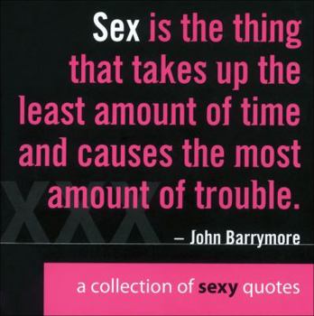 Paperback A Collection of Sexy Quotes Book