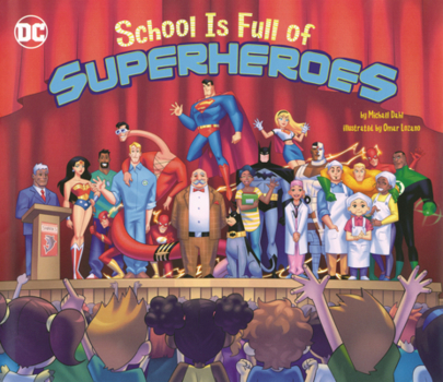 Library Binding School Is Full of Superheroes Book