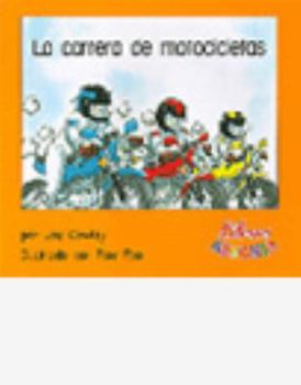 Carrera de Motocicletas, La - Book  of the Libros Alegría