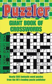 Paperback The Giant Book of Crosswords Book