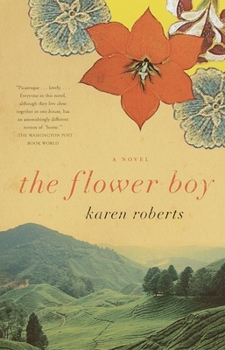 Paperback The Flower Boy Book
