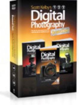 Paperback Scott Kelby's Digital Photography, 3-Volume Set Book