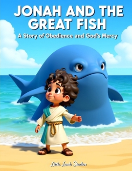 Jonah and the Great Fish: A Story of Obedience and God’s Mercy: A Heartwarming Bible Story About Trusting God’s Plan (Faith-Filled Adventures)