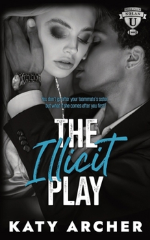 The Illicit Play: A College Sports Romance (Nolan U Football) - Book #4 of the Nolan U Football