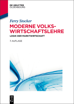 Paperback Moderne Volkswirtschaftslehre [German] Book