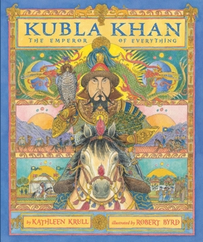 Hardcover Kubla Khan: The Emperor of Everything Book