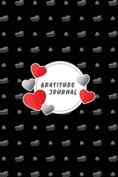 FLIOABL - Gratitude Journal for Men, Women, Teens, Kids, Boys, Girls, Valentine's Day Gift