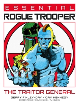 Paperback Essential Rogue Trooper: The Traitor General Book