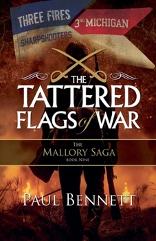 Paperback The Tattered Flags of War (The Mallory Saga) Book