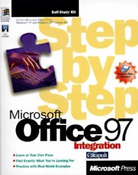 Paperback Microsoft Office 97 Integration (Step by Step (Microsoft)) Book