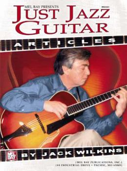 Paperback Just Jazz Guitar Articles Book