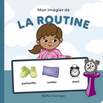 Board book Mon Imagier de la Routine [French] Book