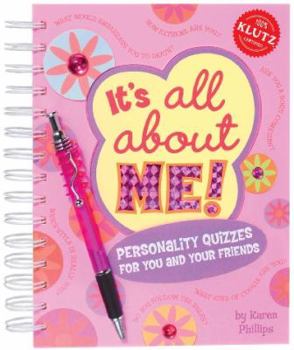 Spiral-bound It's All about Me: Personality Quizzes for You and Your Friends [With Pens/Pencils and Note Pad] Book