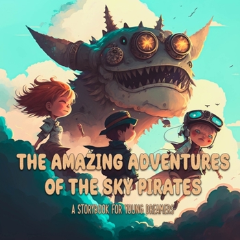 Paperback The Amazing Adventures of the Sky Pirates: A Storybook for Young Dreamers Book