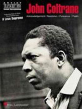 Paperback John Coltrane - A Love Supreme: Tenor Saxophone Book
