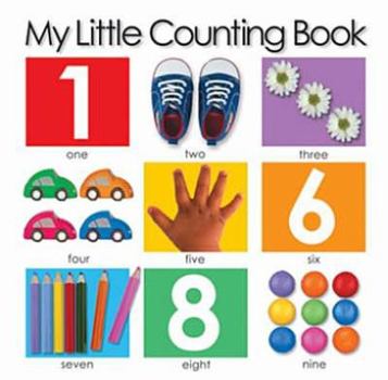 Hardcover My Little Counting Book