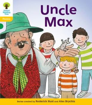 Paperback Oxford Reading Tree: Level 5: Floppy's Phonics: Uncle Max Book