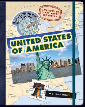 Library Binding It's Cool to Learn about Countries: United States Book