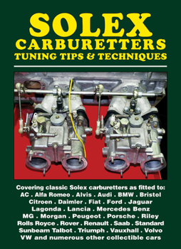 Paperback Solex Carburetters Tuning Tips & Techniques Book