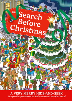 The Search Before Christmas: The perfect search-and-find stocking filler celebrating Christmas icons
