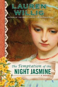 The Temptation of the Night Jasmine - Book #5 of the Pink Carnation